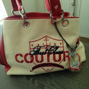 Juicy Couture Vintage Red Nautical bag